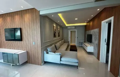 Apartamento com 4 quartos à venda na rua 307, 175, meia praia, itapema, 175 m2 por r$ 2.990.000