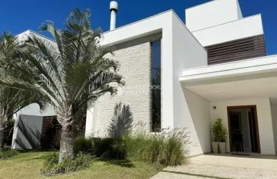 Casa em condomínio fechado com 3 quartos à venda na rodovia doutor antônio luiz moura gonzaga, 3825, rio tavares, florianópolis, 340 m2 por r$ 4.500.000