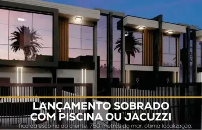 Casa com 3 quartos à venda na maria emília da silva, 254, ingleses do rio vermelho, florianópolis, 88 m2 por r$ 549.000