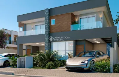 Casa com 4 quartos à venda na avenida das constelações, 11, são joão do rio vermelho, florianópolis, 152 m2 por r$ 1.100.000