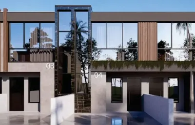 Casa com 2 quartos à venda na servidão josé manoel pacifico, 218, ingleses do rio vermelho, florianópolis, 65 m2 por r$ 519.000