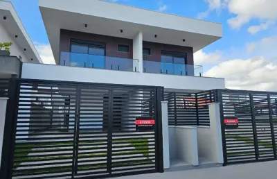 Casa com 3 quartos à venda na rua jardim 300 s, 50, campeche, florianópolis, 159 m2 por r$ 1.640.000