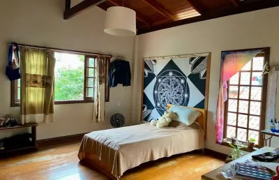 Casa com 6 quartos à venda na servidão elpídio da rocha, 405, rio tavares, florianópolis, 200 m2 por r$ 1.750.000