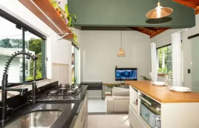Casa com 2 quartos à venda na servidão correio sul, 415, campeche, florianópolis, 75 m2 por r$ 1.100.000