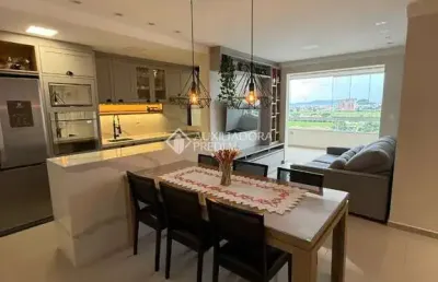 Apartamento com 3 quartos à venda na rua justino adalberto leal, 401, centro, biguaçu, 88 m2 por r$ 751.000