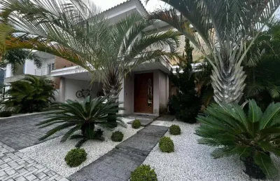 Casa em condomínio fechado com 4 quartos à venda na rodovia doutor antônio luiz moura gonzaga, 3801, rio tavares, florianópolis, 360 m2 por r$ 4.300.000