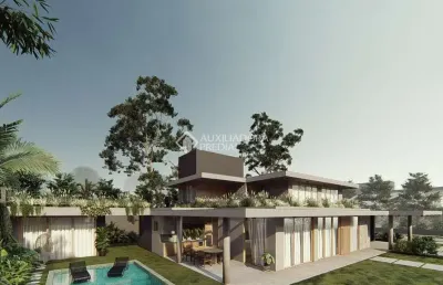 Casa com 6 quartos à venda na travessa das andorinhas migrantes, 26, campeche, florianópolis, 512 m2 por r$ 6.500.000