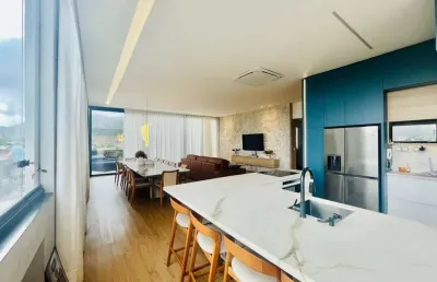 Cobertura com 3 quartos à venda na avenida campeche, 3693, campeche, florianópolis, 292 m2 por r$ 5.900.000