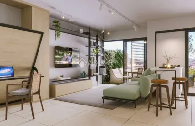 Apartamento com 1 quarto à venda na rodovia francisco magno vieira, 3454, campeche, florianópolis, 60 m2 por r$ 686.000