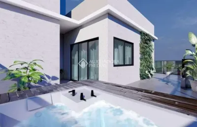 Cobertura com 1 quarto à venda na servidão luciano torquato vigânico, 167, campeche, florianópolis, 60 m2 por r$ 1.597.000
