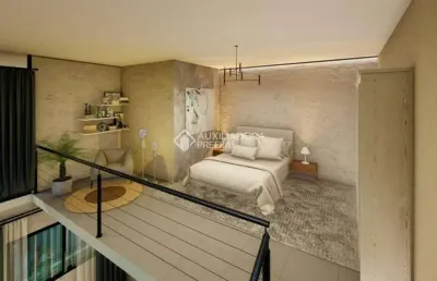 Loft com 1 quarto à venda na servidão luciano torquato vigânico, 167, campeche, florianópolis, 42 m2 por r$ 1.193.000