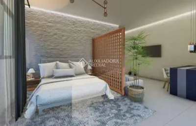 Apartamento com 1 quarto à venda na servidão luciano torquato vigânico, 167, campeche, florianópolis, 34 m2 por r$ 1.037.000