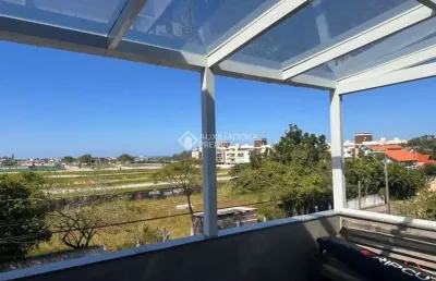 Cobertura com 2 quartos à venda na rua tereza lopes, 827, campeche, florianópolis, 102 m2 por r$ 700.000