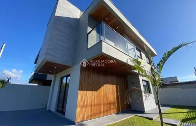 Casa com 3 quartos à venda na rua antônio jovita duarte, 11, forquilhas, são josé, 125 m2 por r$ 860.000