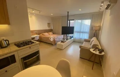 Apartamento com 1 quarto à venda na rua são tomáz de aquino, 129, trindade, florianópolis, 38 m2 por r$ 690.000
