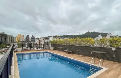 Apartamento com 1 quarto à venda na rua são tomáz de aquino, 129, trindade, florianópolis, 38 m2 por r$ 690.000
