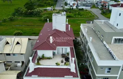 Cobertura com 2 quartos à venda na rua ingá mirim, 210, ribeirão da ilha, florianópolis, 60 m2 por r$ 1.050.000
