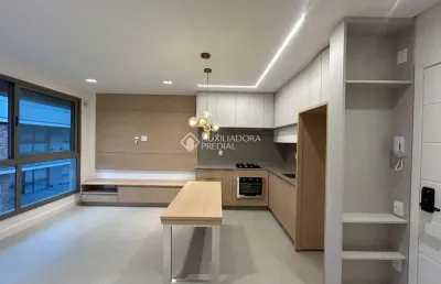 Apartamento com 1 quarto à venda na avenida marinheiro max schramm, 48, jardim atlântico, florianópolis, 42 m2 por r$ 887.000