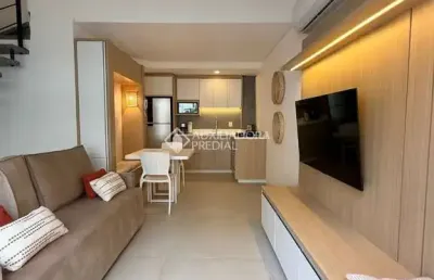Loft com 1 quarto à venda na rua nivaldo dias, 135, campeche, florianópolis, 42 m2 por r$ 1.150.000