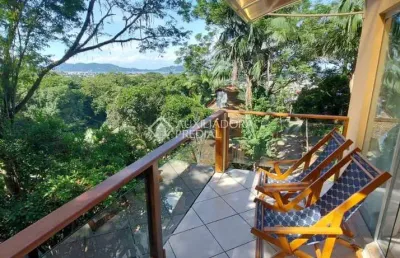 Casa com 3 quartos à venda na juracy pimentel, 1364, lagoa da conceição, florianópolis, 200 m2 por r$ 2.000.000