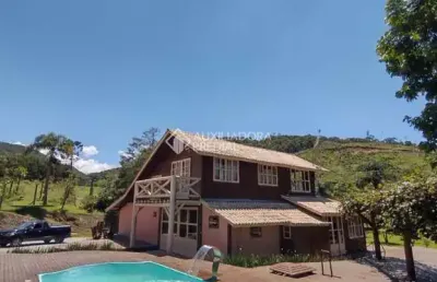 Casa com 4 quartos à venda na sc-108, 1, centro, rancho queimado, 21000 m2 por r$ 1.800.000