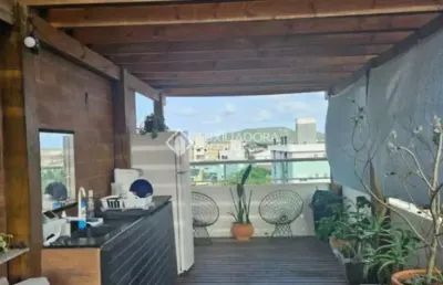 Cobertura com 2 quartos à venda na rua intendente joão nunes vieira, 336, ingleses do rio vermelho, florianópolis, 100 m2 por r$ 490.000