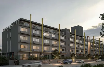 Apartamento com 1 quarto à venda na rua inelzyr bauer bertoli, 76, barra da lagoa, florianópolis, 36 m2 por r$ 500.000