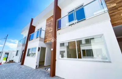 Casa com 2 quartos à venda na rua orlando joão da rosa, 8, bela vista, palhoça, 95 m2 por r$ 403.257