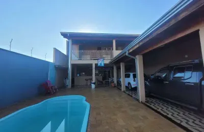 Área de lazer a venda com 2 suítes em santa cecília bonfim p