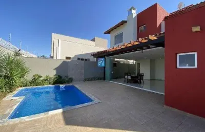 Casa à venda em condomínio terras de florença com 3 suítes e