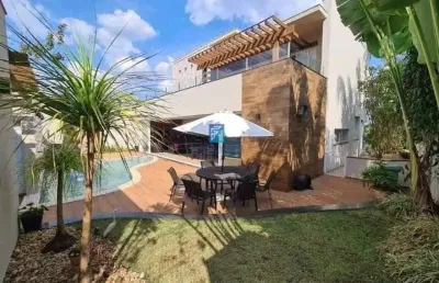 Sobrado completo a venda condominio alphaville - ribeirão pr