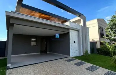 Casa em condomínio fechado com 3 quartos à venda na Avenida Dr. Paulo Roberto Carlucci, 100, Bonfim Paulista, Ribeirão Preto