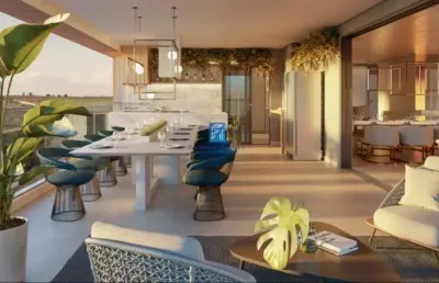 Lançamento edifício tayga - 4 suítes - jardim olhos d'água