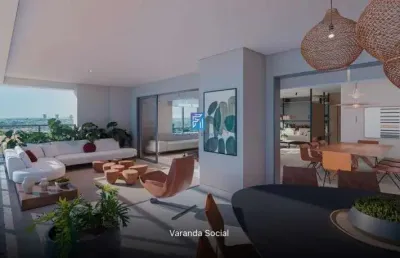 Lançamento edifício cidade de seattle - 4 suítes e lazer