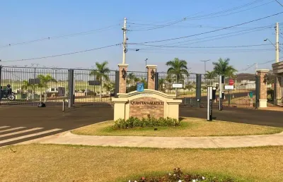Terreno a venda com 250m² no condomínio quinta da mata 1
