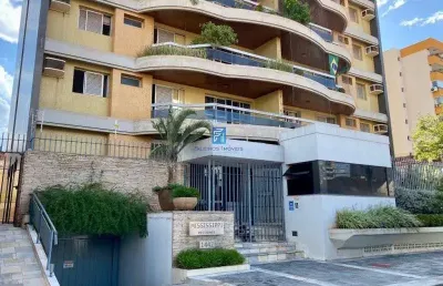 Apartamento 3 dormitórios com 2 vagas no centro de ribeirão