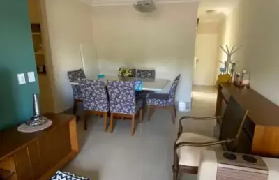 Apartamento a venda com 3 dormitórios sendo 1 suíte no edifí