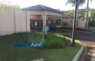 Terreno de muro a venda com 522m² no condomínio arara azul