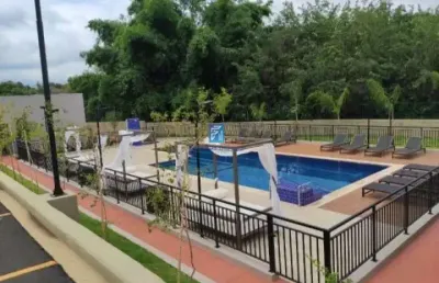Apartamento 2 dormitórios port 24h 2 vagas lazer completo