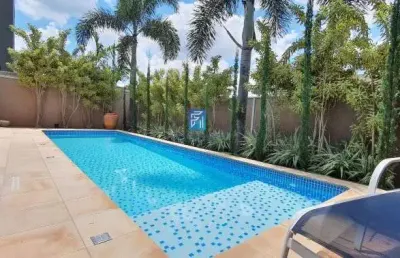 Casa alphaville i, suíte master, piscina aquecida, 4 vagas,