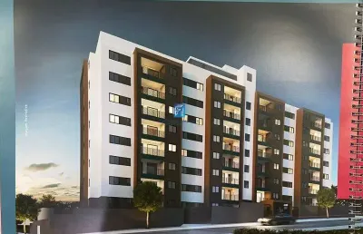 Lançamento apartamento edificio rimini em bonfim paulista