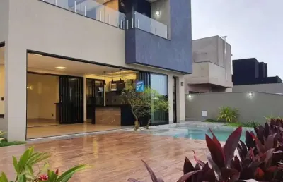 Casa em condomínio fechado com 4 quartos à venda na Avenida Oscar Niemeyer, 995, Loteamento Terras de Florença, Ribeirão Preto