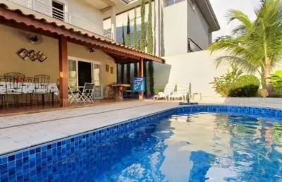 Casa em condomínio fechado com 3 quartos à venda na Avenida ângelo Antônio Colafemina, 380, Bonfim Paulista, Ribeirão Preto