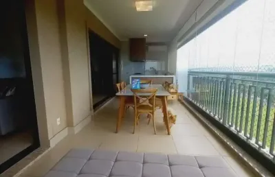 Apartamento alto padrão 3 suítes, sacada gourmet e lazer