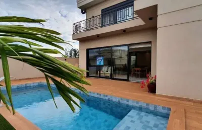 Casa sobrado a venda condominio reserva santa luisa