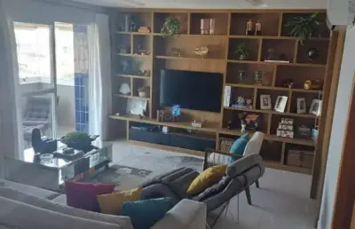 Apartamento a venda em edifício sapphire com 4 dormitórios