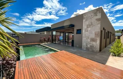 Casa em condomínio fechado com 3 quartos à venda na Avenida Luiz Eduardo Toledo Prado, 4300, Vila do Golf, Ribeirão Preto