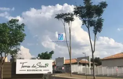 Terreno à venda ilha no condomínio terras de siena com 489m²