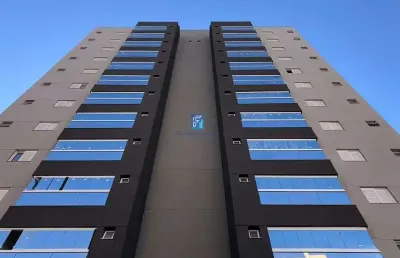 Apartamento a venda com dormitório suíte no garnet paulista