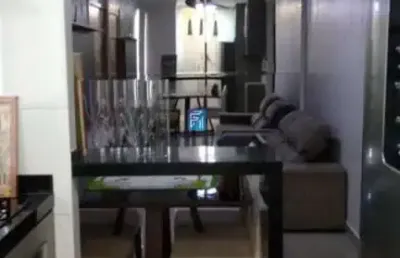 Apartamento no residencial greenville, 2 dormitórios e lazer